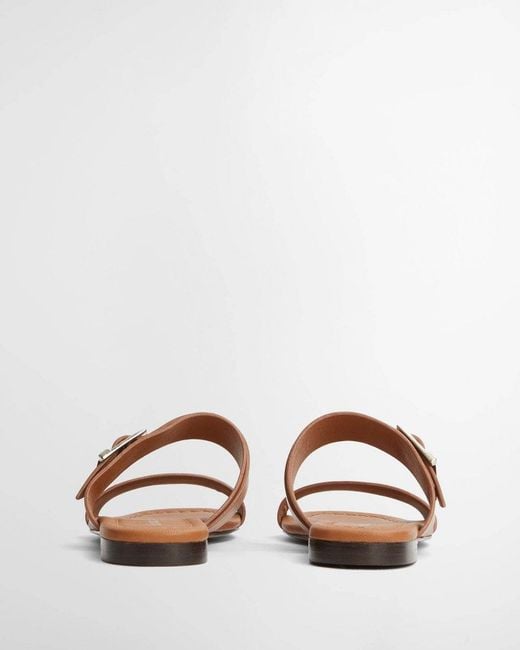 Barbour Brown Louise Sandals