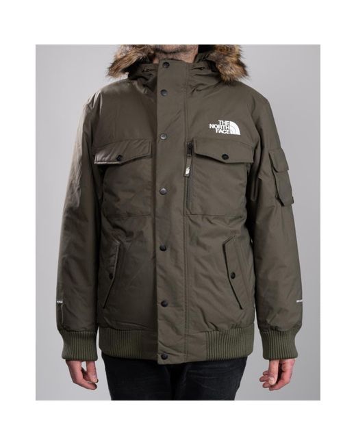 The North Face Green Rec Gotham Jacket for men