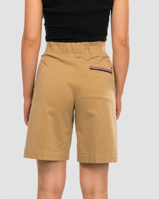 Tommy Hilfiger Natural Mira Bermuda Shorts