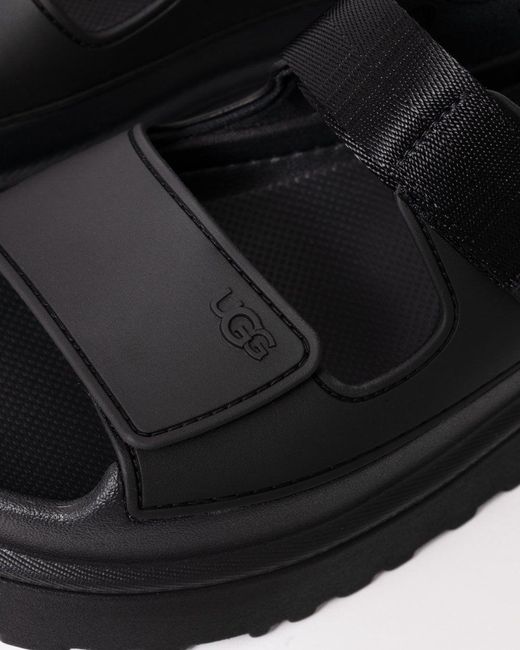 Ugg Black Goldenglow Sandal