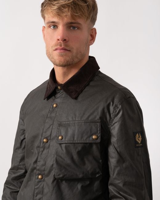 Belstaff Black Ground Jacket for men