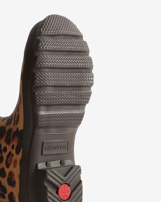 Hunter Brown Wellington Boots