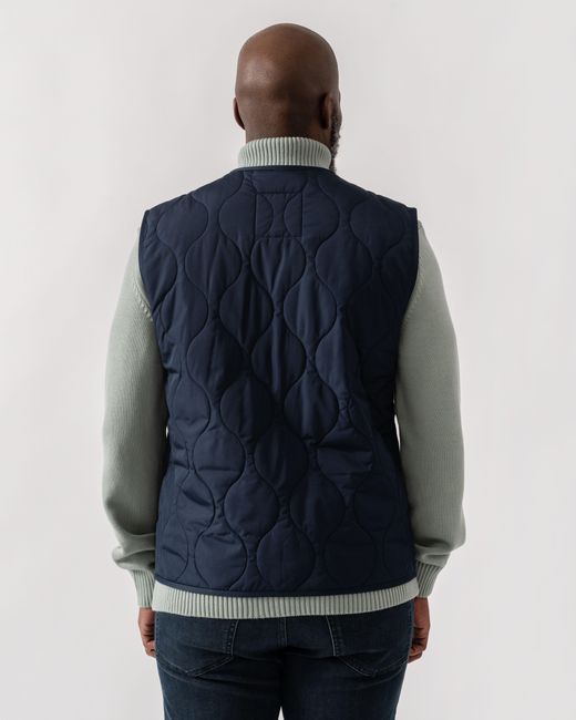 Belstaff Blue Base Gilet for men