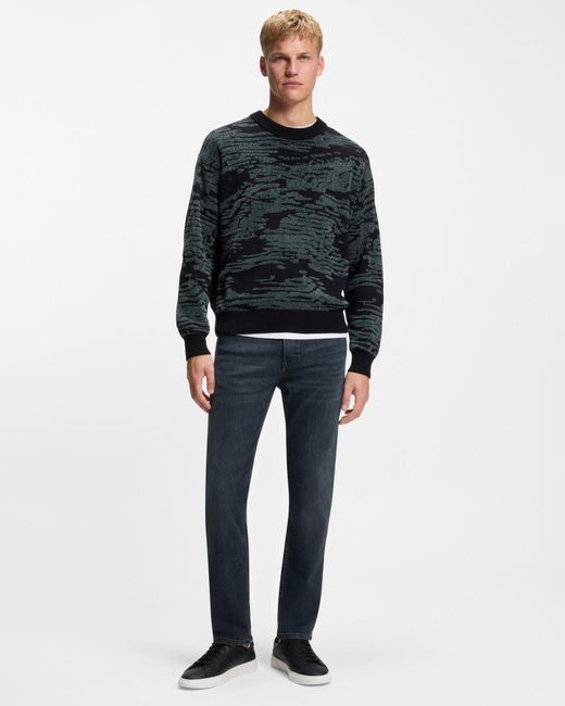 Boss Blue Remaine Jeans 50555289 for men