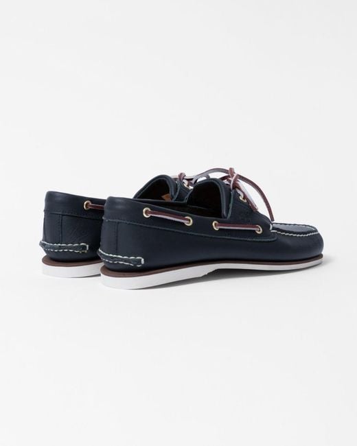 Timberland Blue Earthkeepers Classic Boat Shoe for men