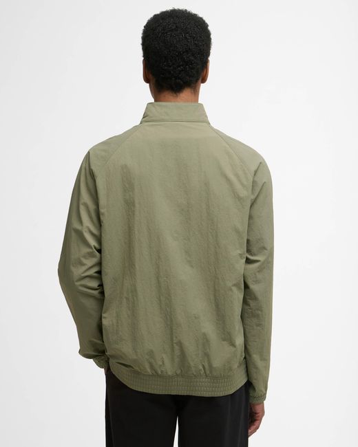 Barbour Green Sum Royston Showerproof Jacket for men