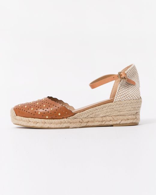 Kanna Brown Elvira Lady Sandals