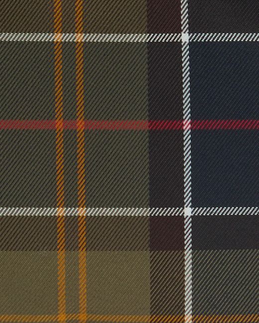 Barbour Blue Torridon Tartan Flight Bag