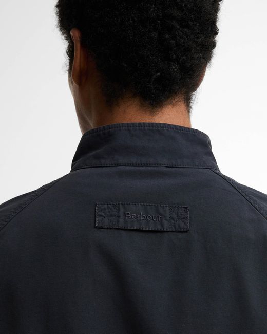 Barbour Blue Royston Cotton Casual Jacket for men