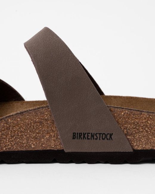 Birkenstock Brown Mayari Birko Flor Sandals