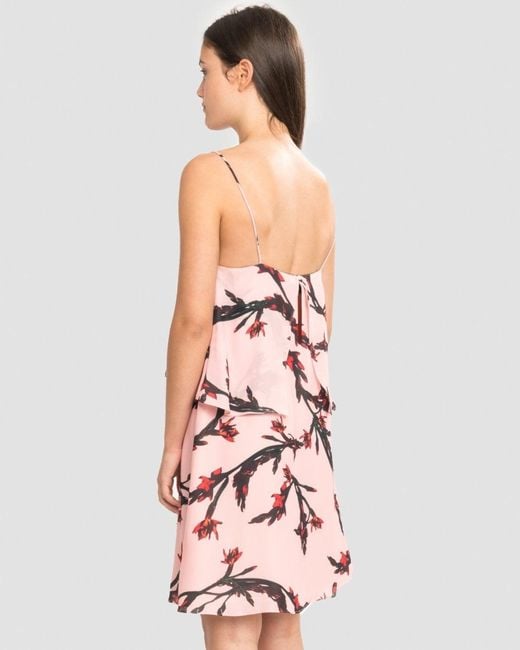 Samsøe & Samsøe Pink Petra Aop Dress 3903