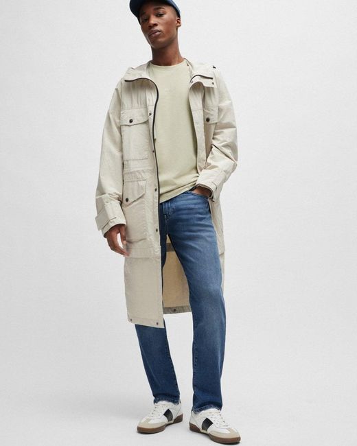 Boss Blue Re.Maine Bc-C Regular Fit Jeans for men