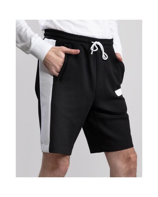 boss athleisure headlo shorts