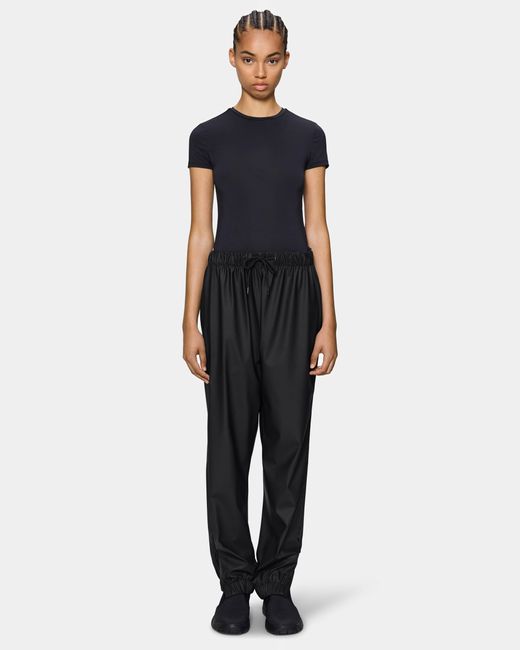 Rains White Pants Regular