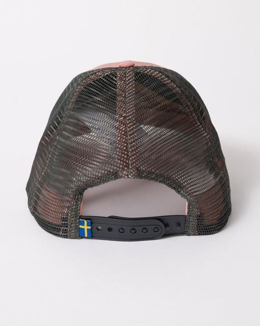 Fjallraven Pink 1960 Logo Langtradarkeps