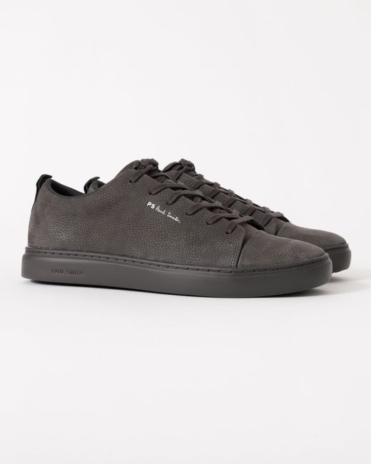 Paul Smith Brown Lee Nubuck Trainers for men