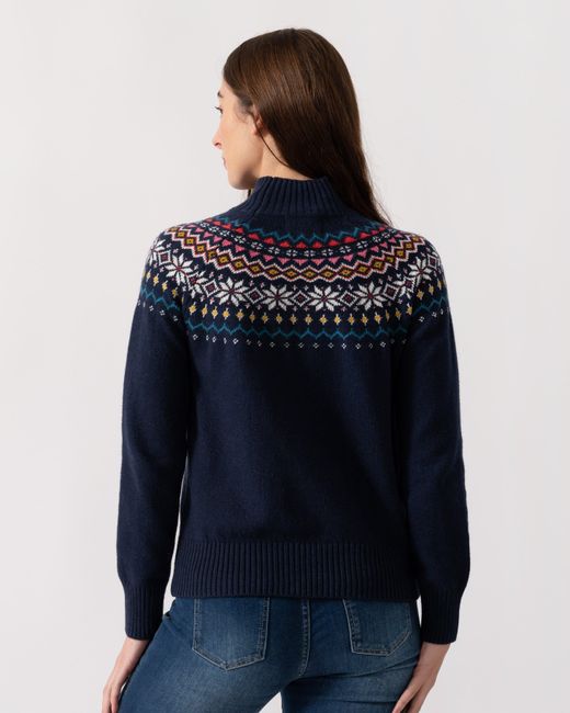 Joules Blue Alba Jumper