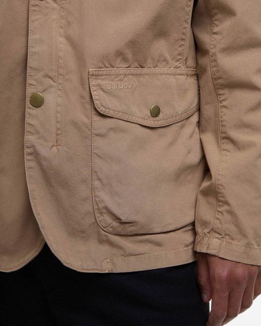 Barbour Natural Ogston Casual Jacket for men