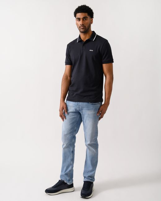 Boss Black Paddy Slim-Fit Polo Shirt for men