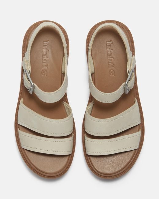Timberland Brown Stone Street Sandals