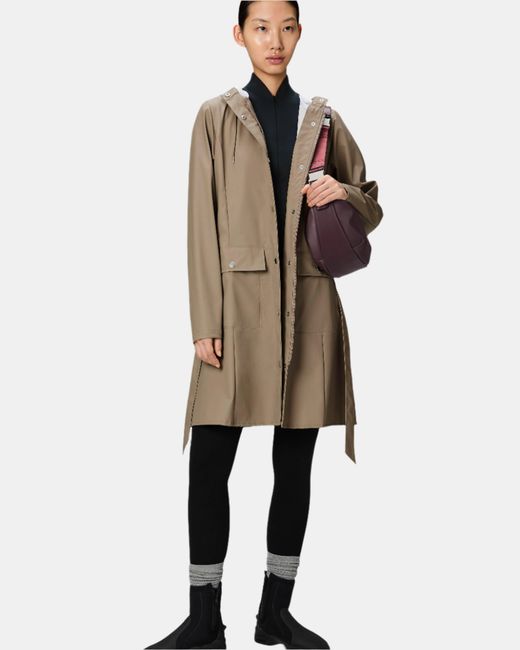 Rains Natural Curve Long Jacket