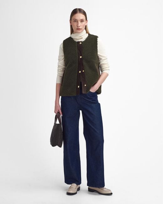 Barbour Black Dulsie Liner