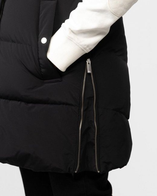 Woolrich Black Alsea Down Vest Size: L