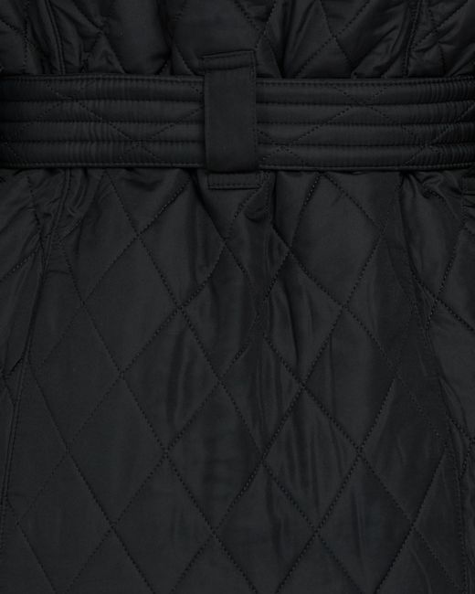 Barbour Black Tourer Polarquilt
