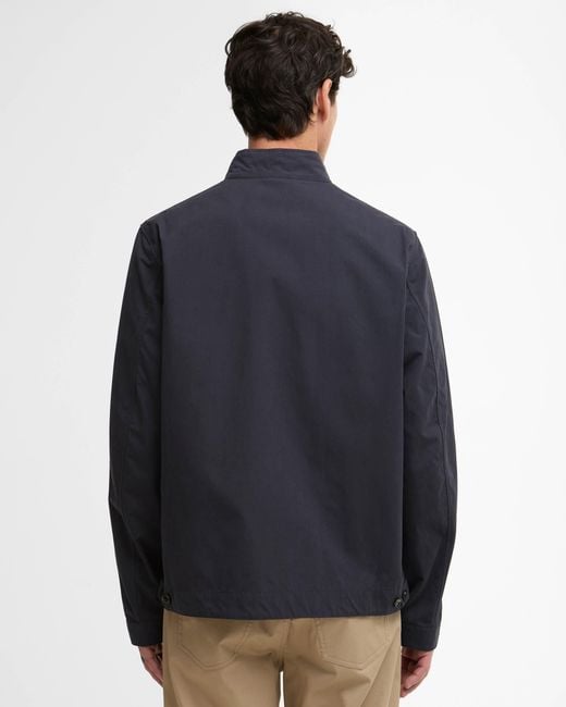 Barbour Blue Tyneside Casual Jacket for men