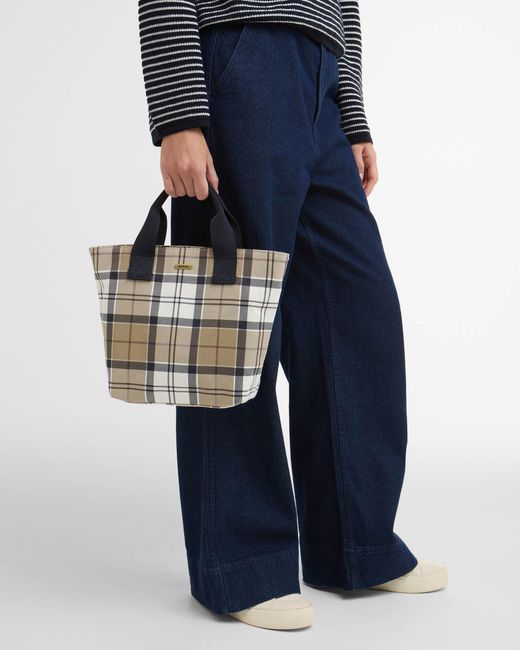 Barbour Blue Maisy Tote Bag