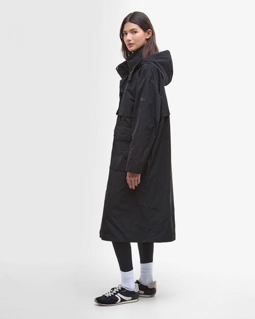 Barbour Blue Roxanna Showerproof Jacket