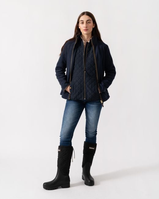 Joules Blue Heritage Full Zip Fleece