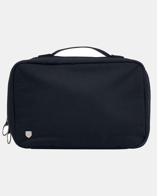 Barbour Blue Cascade Washbag for men