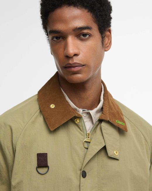 Barbour Green Icons Spey Casual Jacket for men