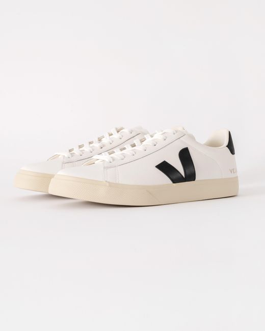 Veja Natural Campo Leather Trainers