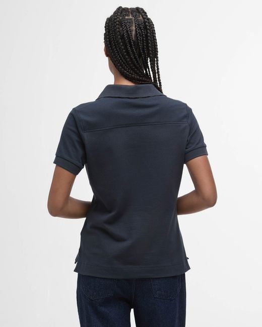 Barbour Blue Portsdown Top