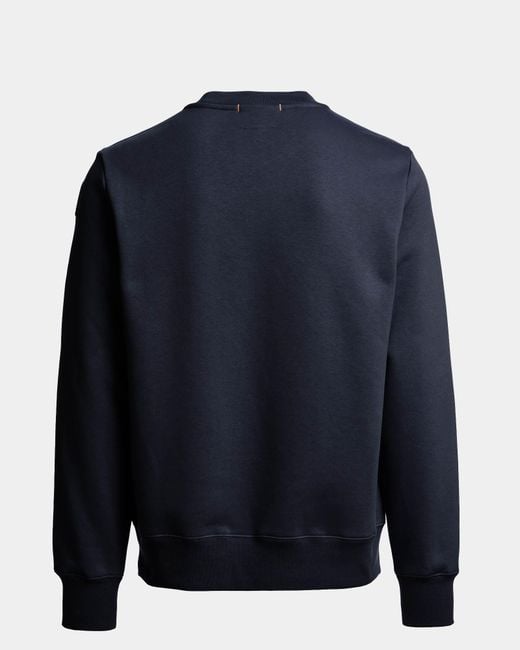 Parajumpers Blue K2 Sweatshirt for men
