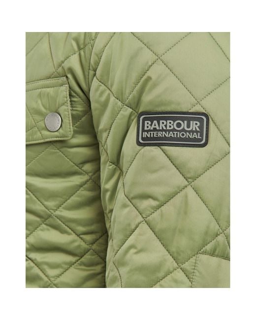 Barbour tourer quilted jacket best sale