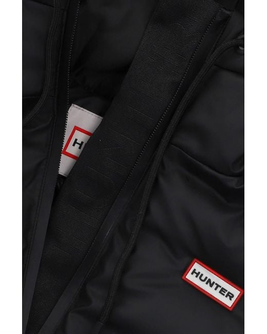 Hunter Blue Nellie Pu Coated Puffer Gilet