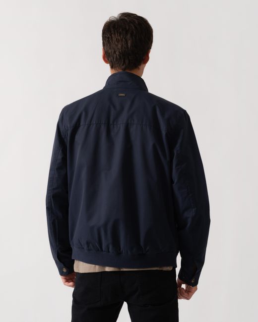 Joules Blue Harrington Jacket for men
