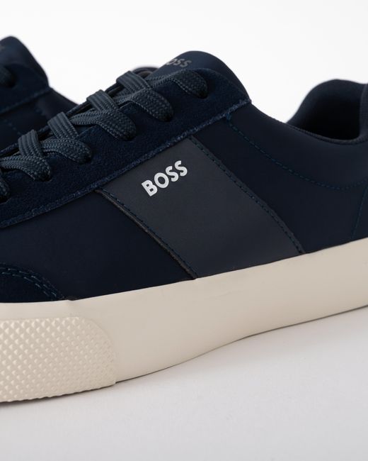 Boss Blue Aiden_Tenn_Sdnypu Trainers 50563847 for men