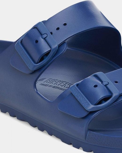 Birkenstock Blue Arizona Eva Sandals Navy