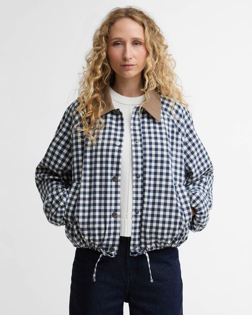 Barbour Blue Ovingham Casual Jacket