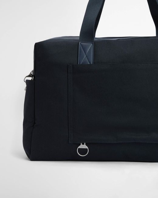 Barbour Blue Cascade Holdall for men