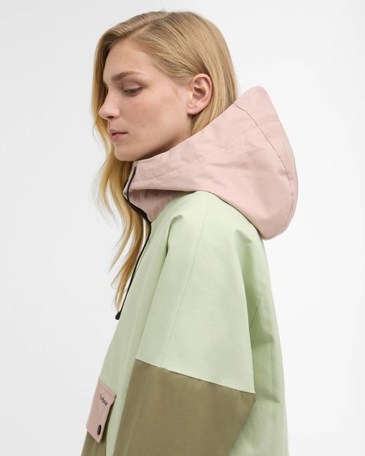 Barbour Green Bedafell Showerproof Jacket