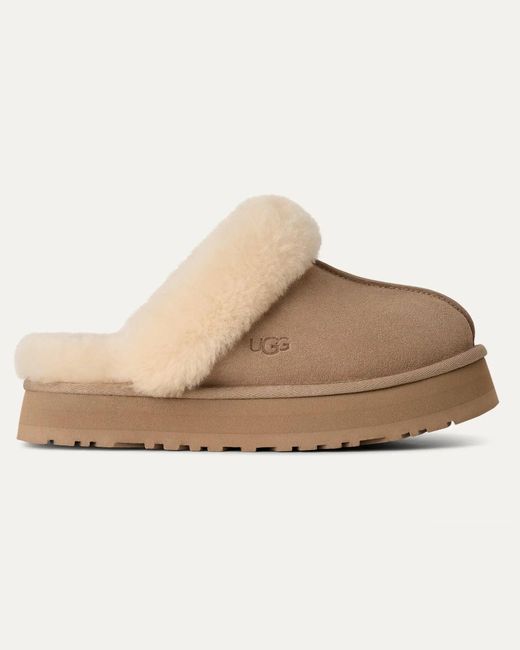 Ugg Natural Disquette Slipper