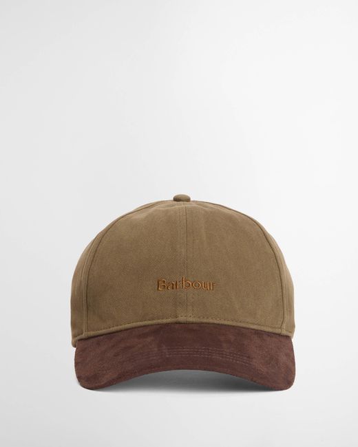 Barbour Brown Langdale Cap for men