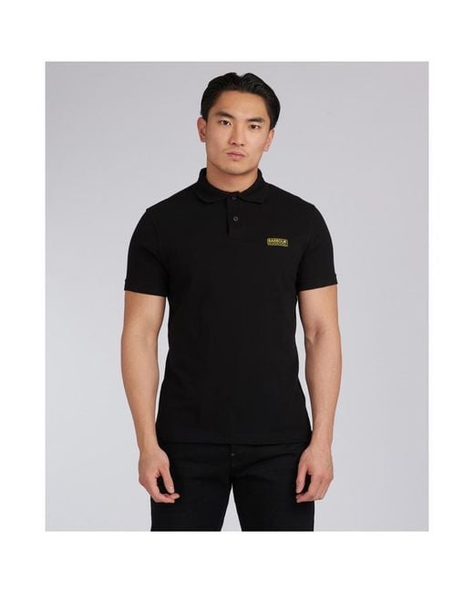 barbour polo t shirt