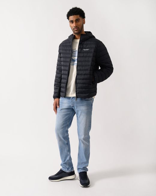 ARMANI EXCHANGE Blue Down Jacket Xm001577-Af16927 for men