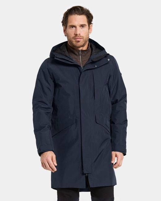 Didriksons Blue Kenny 8 Parka